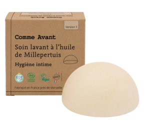 soin lavant intime solide Comme Avant