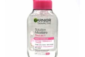 solution micellaire tout en 1 peaux sensibles Garnier