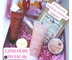 un coffret beauté à gagner