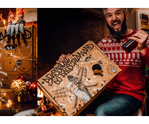 calendrier de l'Avent de la Brasserie du Pays Flamand