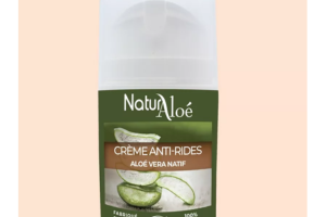 crème anti-rides biologique de Natur'Aloé