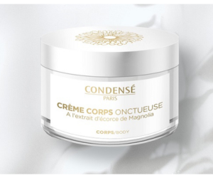 crème corps onctueuse Condensé Paris