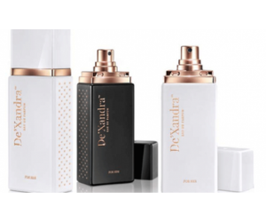 échantillon gratuit eau de parfum De’Xandra