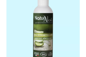 émulsion nettoyante biologique de Natur'Aloé