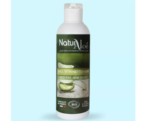émulsion nettoyante biologique de Natur'Aloé