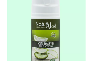 gel baume d'Aloé-Vera multi-actions biologique de Natur'Aloé