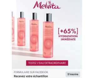 l’Eau Extraordinaire Source de Roses Melvita