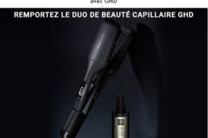 lisseur GHD Duet Style à gagner