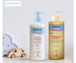 lot de soins Dexeryl à gagner