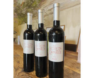 lot de vins Les Secrets de Cornille offert
