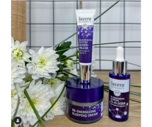 lot produits beauté Lavera a gagner