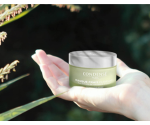 masque frais purifiant Condensé Paris