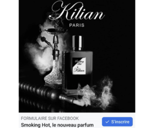 parfum Smoking Hot Kilian Paris
