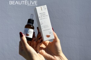 peeling visage peau nette True Cosmetics Beautélive