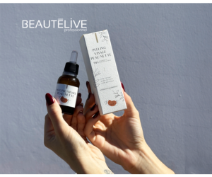 peeling visage peau nette True Cosmetics Beautélive