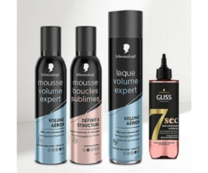 routine Volume ou Boucles Schwarzkopf