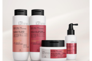 routine soins anti-chute cheveux Lumina