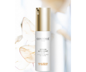 sérum nuit apaisant de Condensé Paris