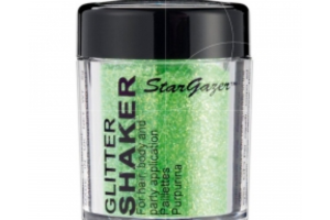 shaker à paillettes UV Vert StarGazer