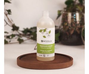 shampoing douche pour toute la famille de Centifolia