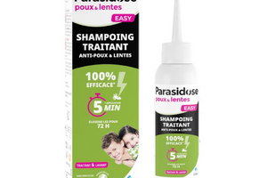 shampooing traitant anti-poux et lentes Parasidose