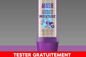 soin 3 Minute Moisture d’Aussie