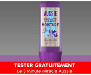 soin 3 Minute Moisture d’Aussie