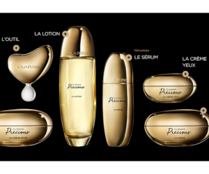 soin beauté Clarins Precious