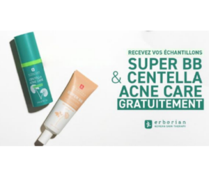 super BB Centela Acne Care Erborian