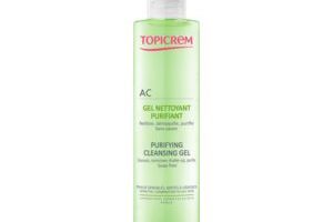 test gratuit gel nettoyant purifiant Topicrem
