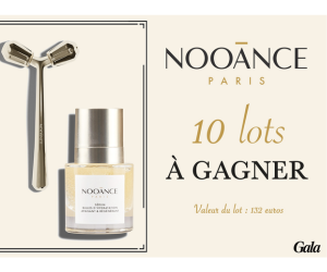 un lot de soins anti-âge Nooance