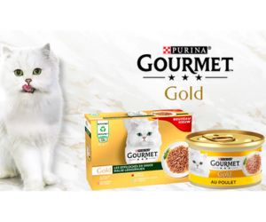 Gourmet Gold pour chat de Purina