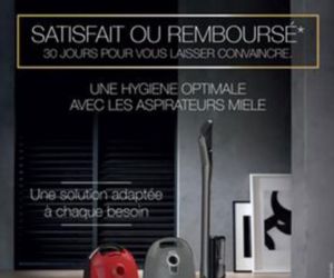 aspirateur Miele 100% remboursé