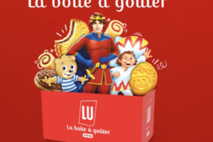boîte à goûter LU