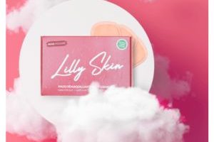 boîte de 7 pads démaquillants Lilly Skin