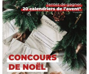 calendrier de l'Avent GemologyCosmetics