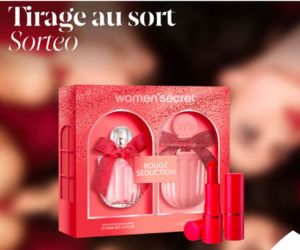 coffret Rouge Séduction Women'Secret