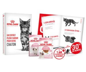 coffret découverte chaton Royal Canin