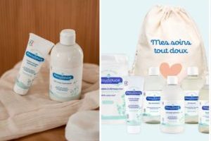 coffret soins Peaudouce à gagner
