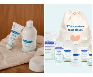 coffret soins Peaudouce à gagner