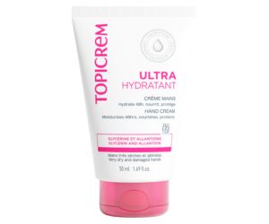 crème mains ultra-hydratant de Topicrem