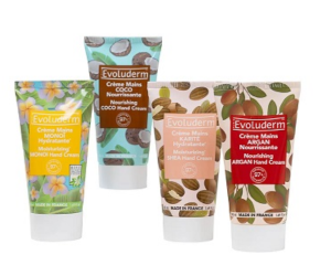 crème pour mains Evoluderm