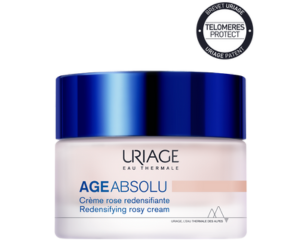 crème rose redensifiante Age Absolu d'Uriage