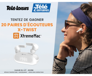 écouteurs X-TWIST XtremeMac à gagner