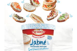 fromage à tartiner Labné Président