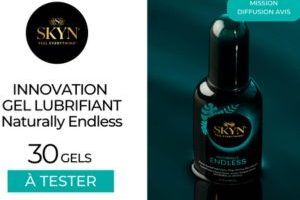 gel lubrifiant Naturally Endless de Skyn