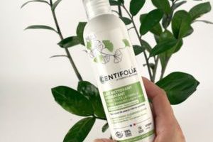 lait nettoyant hydratant pour toute la famille de Centifolia
