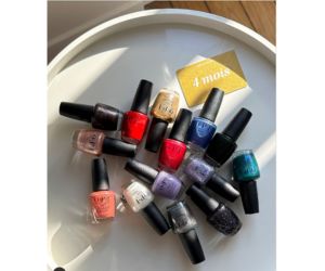 lot de vernis à ongles OPI offert