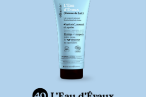 lotion corporelle caresse de lait d'Olisma