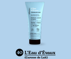 lotion corporelle caresse de lait d'Olisma